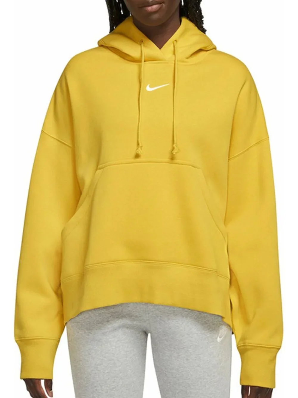 Nike Phoenix Fleece Pullover Hoodie L
